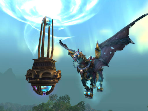 World of Warcraft - Ты скачи-скачи, мой коник...