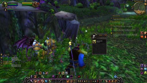World of Warcraft - Катаклизм глазами нуба. Ясеневый лес