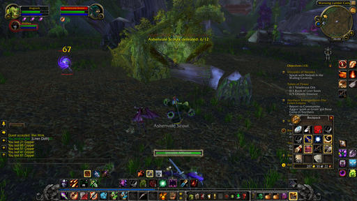 World of Warcraft - Катаклизм глазами нуба. Ясеневый лес