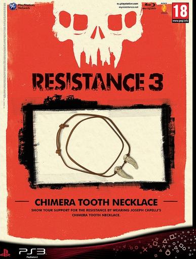 Resistance 3 - Коллекционное издание игры, дата выхода, бокс-арт