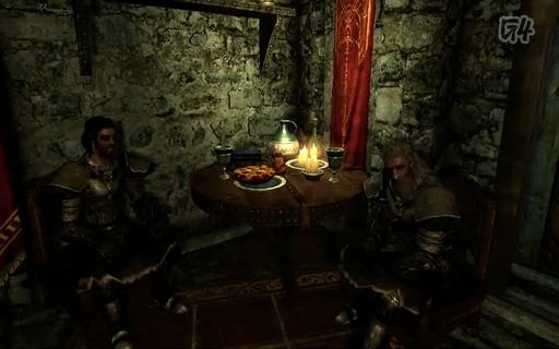 Elder Scrolls V: Skyrim, The - Порция скриншотов