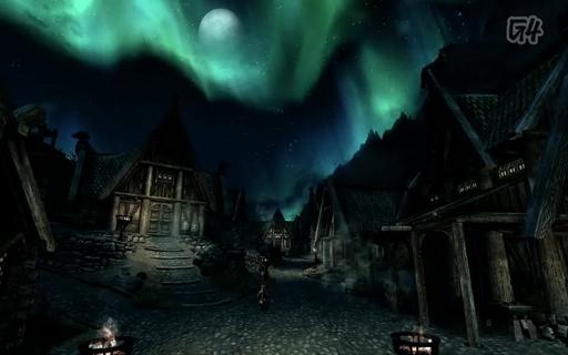 Elder Scrolls V: Skyrim, The - Порция скриншотов