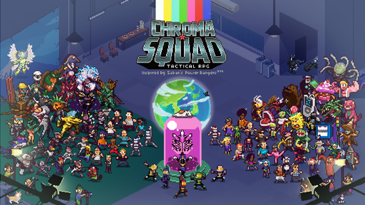 Chroma Squad - Обзор Chroma Squad